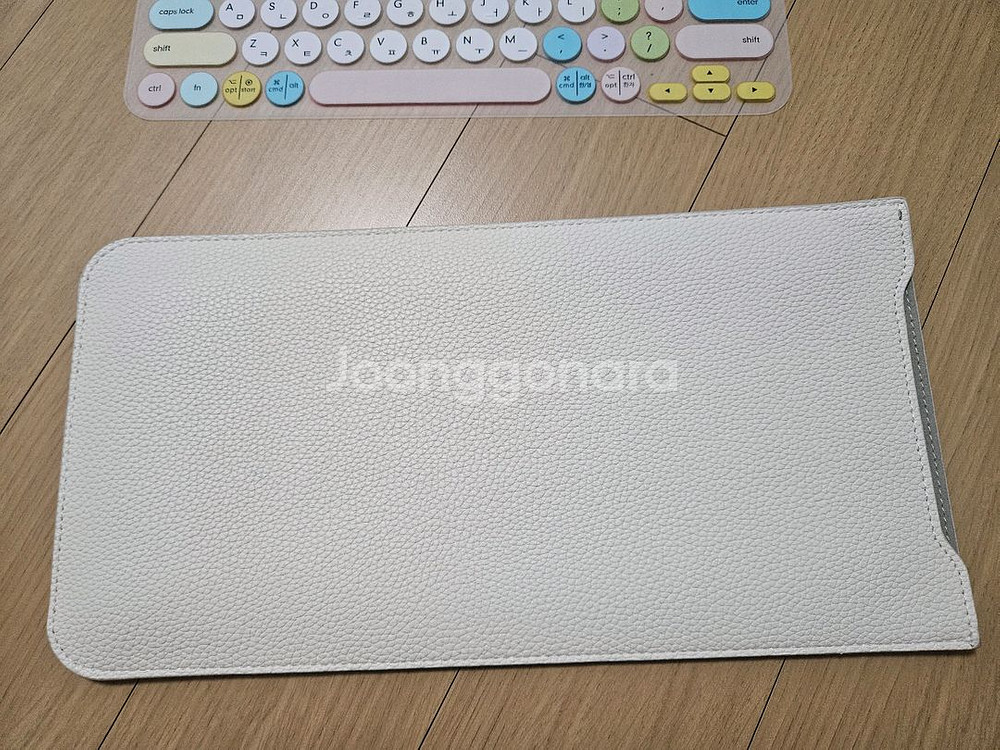 로지텍 K380 키스킨 및 케이스(파우치)--2
