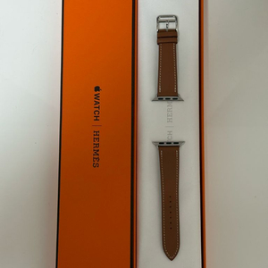 애플워치 에르메스 골드 스위프트 싱글투어 42mm 판매