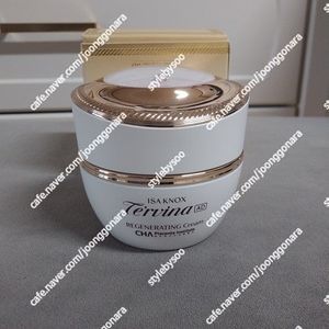 이자녹스 테르비나 리제너레이팅 크림 25ml