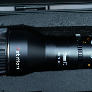 캐논 RF 마운트 18MM F8 팝니다