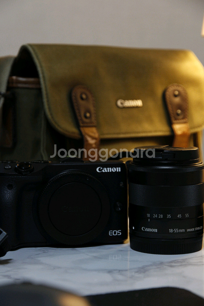 캐논 EOS M3 미러리스 카메라--1