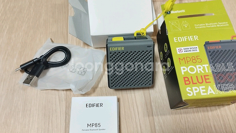 에디파이어 MP85 휴대용 블루투스 스피커--0