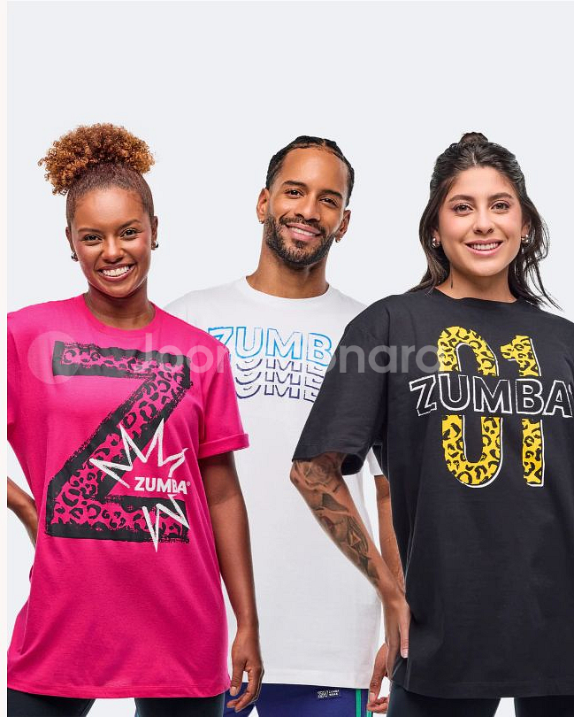 줌바 단체티 공용티 핑크 3--1