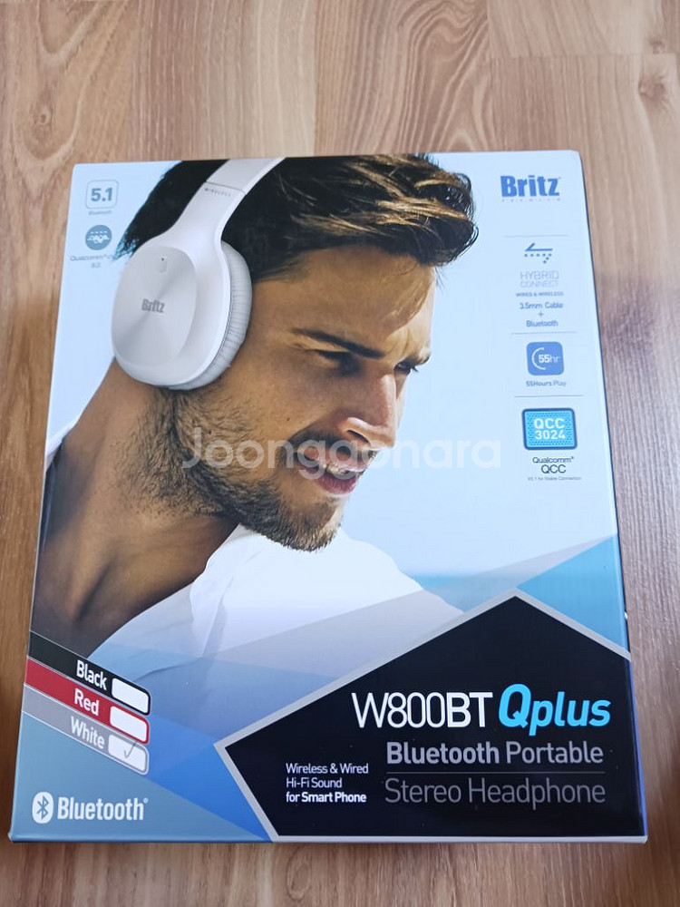 (새상품)w800bt plus 흰색--0
