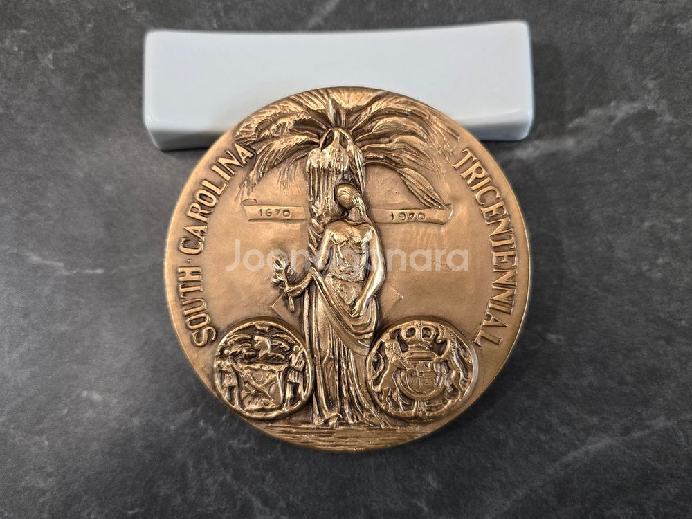 SOUTH CAROLINA 300주년 기념 메달--0