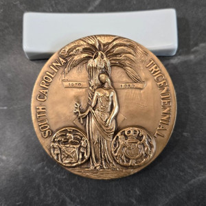 SOUTH CAROLINA 300주년 기념 메달