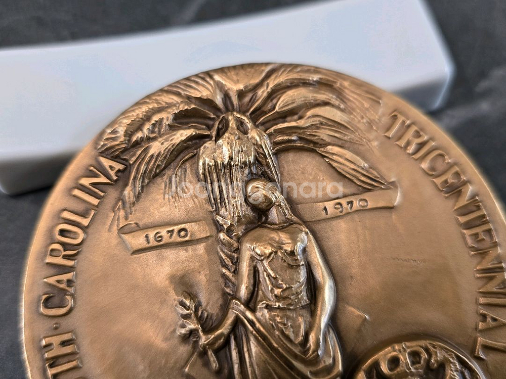 SOUTH CAROLINA 300주년 기념 메달--2