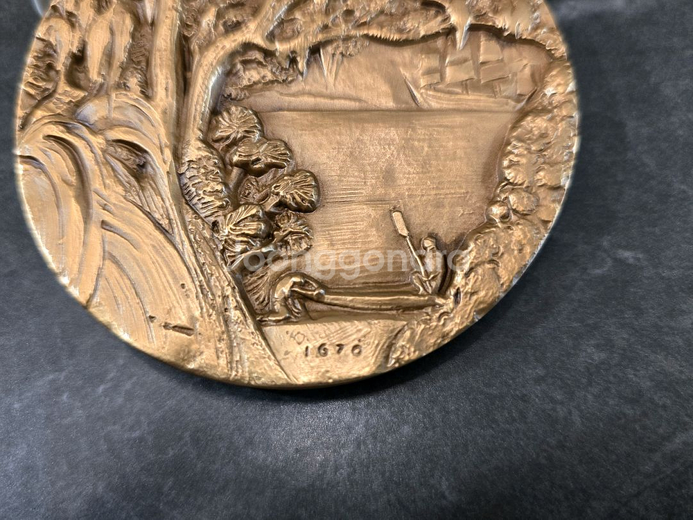 SOUTH CAROLINA 300주년 기념 메달--6