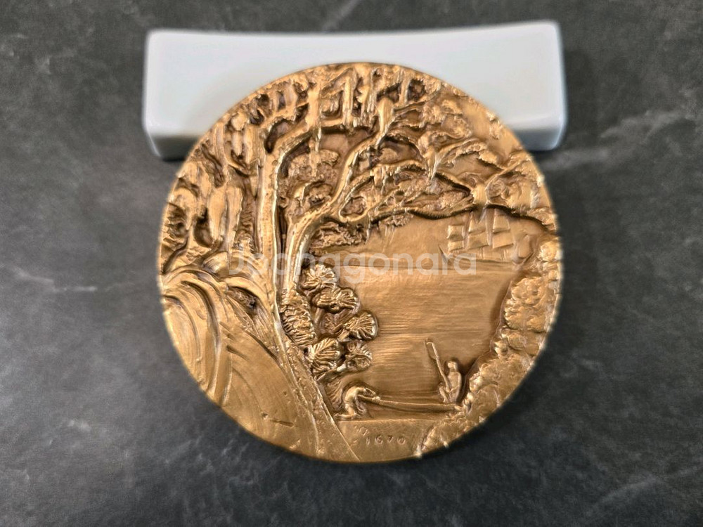 SOUTH CAROLINA 300주년 기념 메달--4