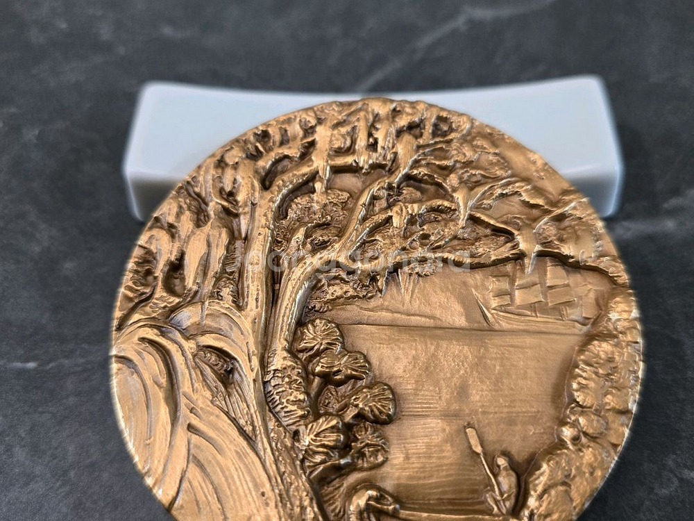 SOUTH CAROLINA 300주년 기념 메달--5