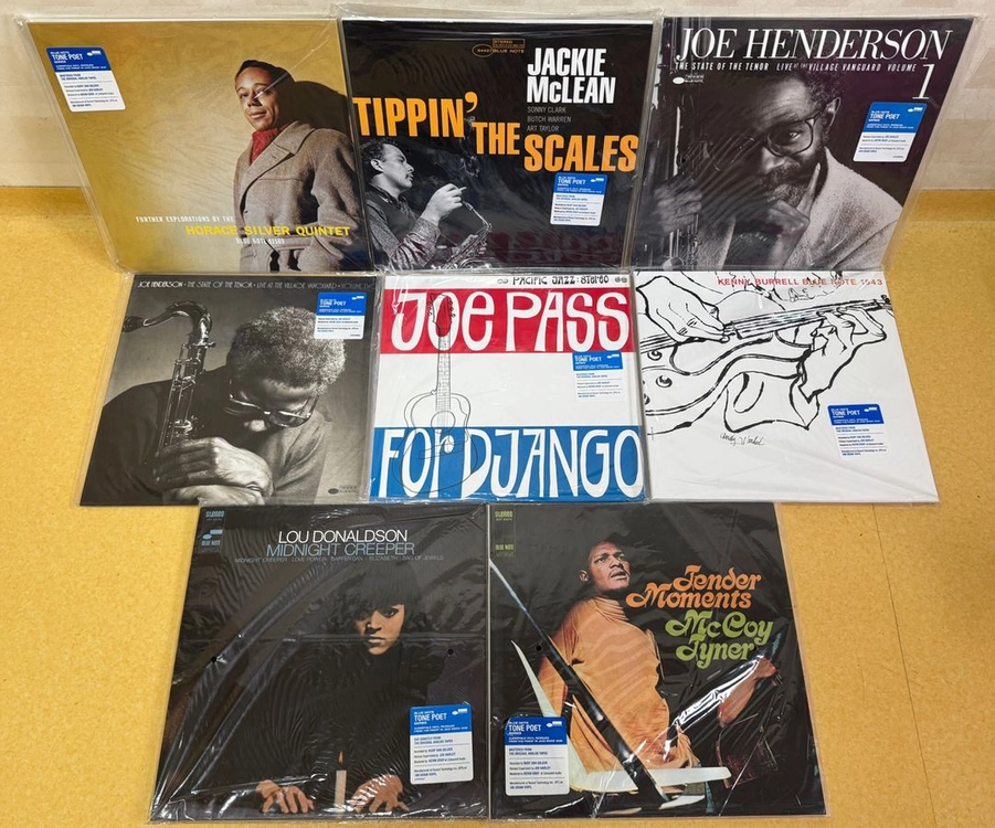 LP ; blue note tone poet jazz 블루노트 톤포엣 재즈 엘피 음반 22장 이미지
