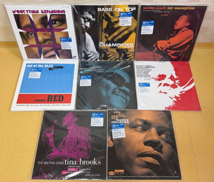 LP ; blue note tone poet jazz 블루노트 톤포엣 재즈 엘피 음반 22장 이미지