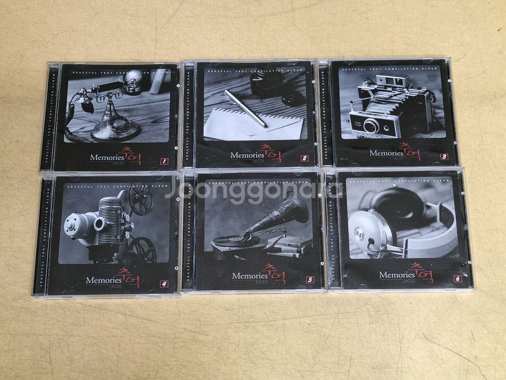 CD.가요 연가.4종류 정리--2