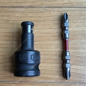 GENIUS 1/4인치 어댑터 & 십자비트