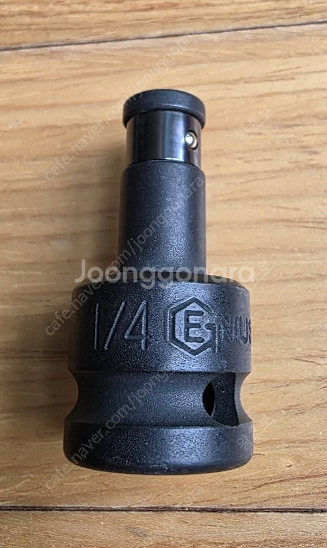 GENIUS 1/4인치 어댑터 & 십자비트--1