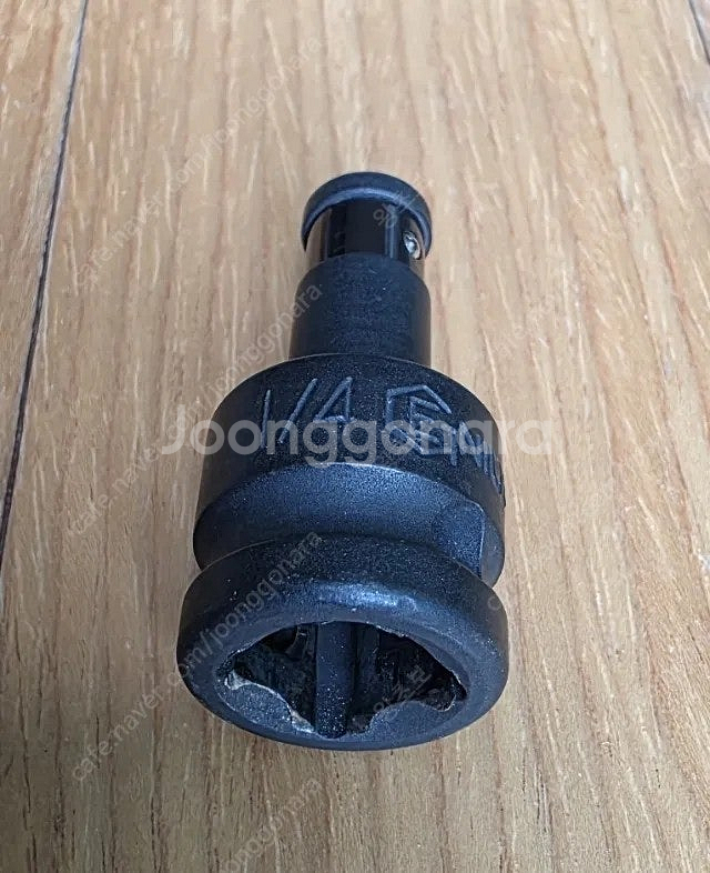 GENIUS 1/4인치 어댑터 & 십자비트--2