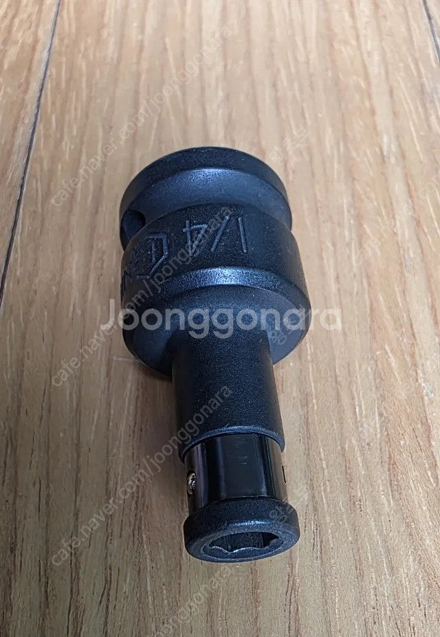 GENIUS 1/4인치 어댑터 & 십자비트--3