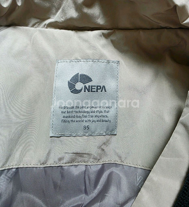네파 여성 경랑 트렌치핏 롱 자켓--4