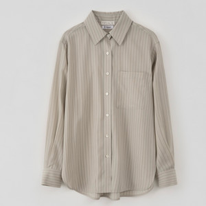 RRACE 레이스 스트라이프 셔츠 판매합니다.