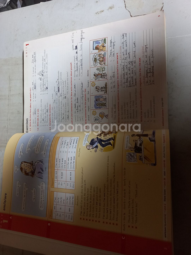 베이직 그래머 인 유즈 3판 펜공부 3곳 CD부록 있음--1