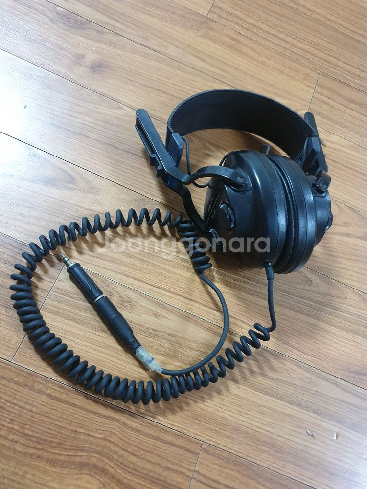 레트로 소니해드셋--0