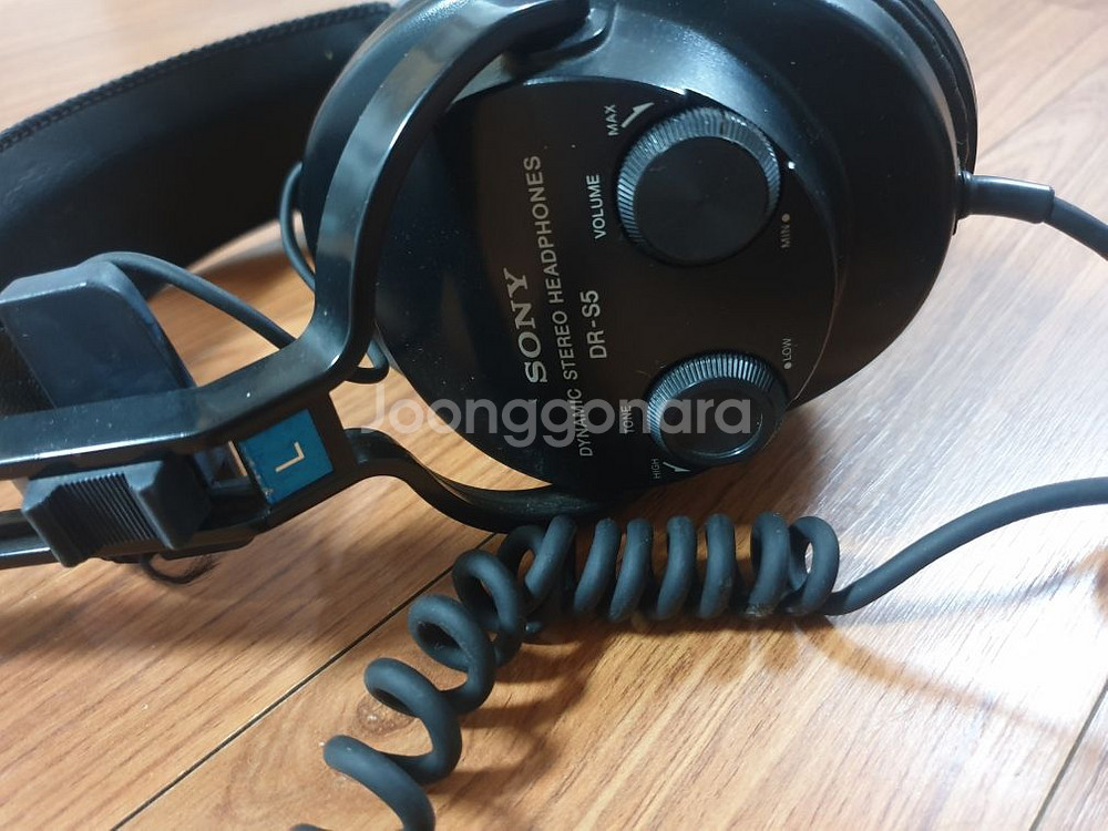 레트로 소니해드셋--1