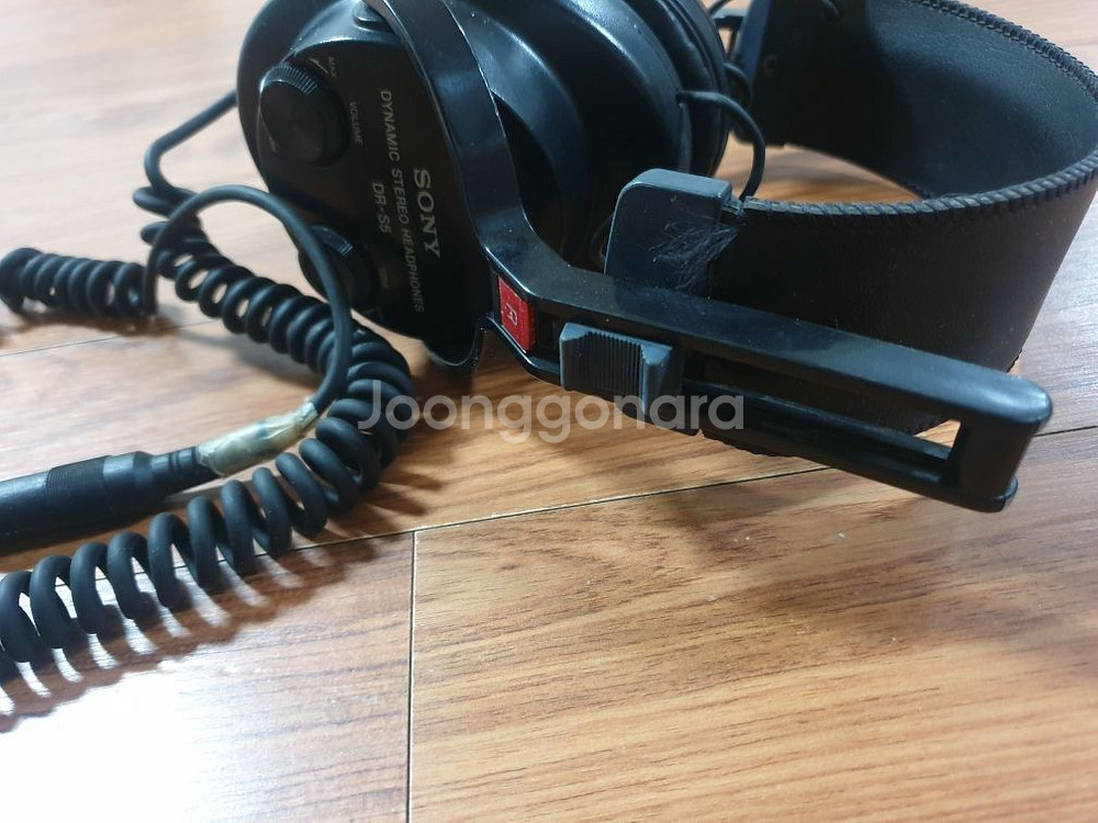 레트로 소니해드셋--2
