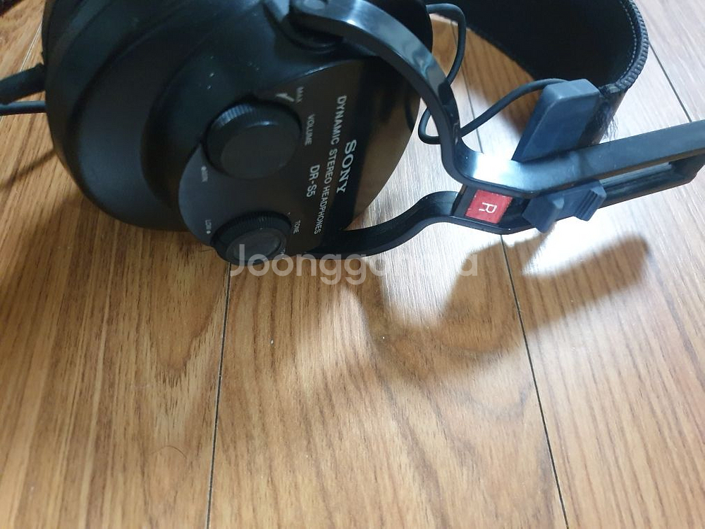 레트로 소니해드셋--3