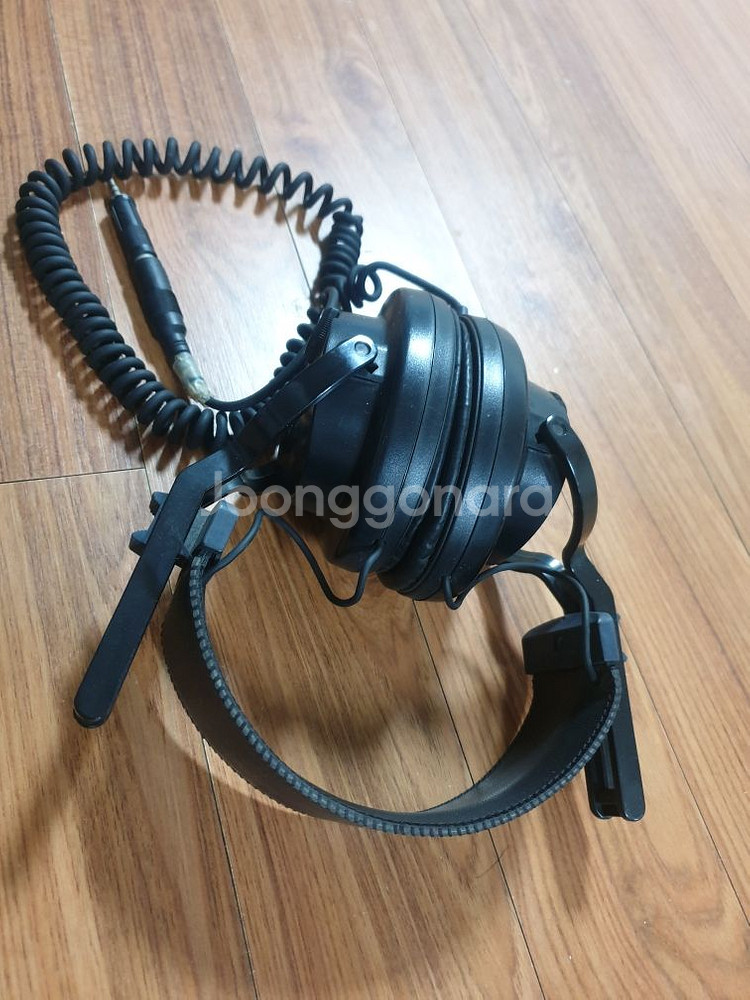 레트로 소니해드셋--4