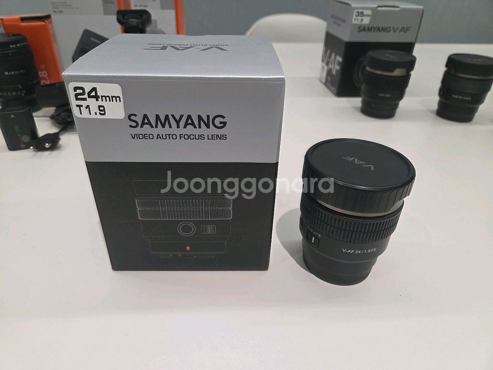 삼양 V-AF 24mm,35mm,75mm T1.9--0