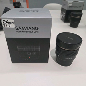 삼양 V-AF 24mm,35mm,75mm T1.9