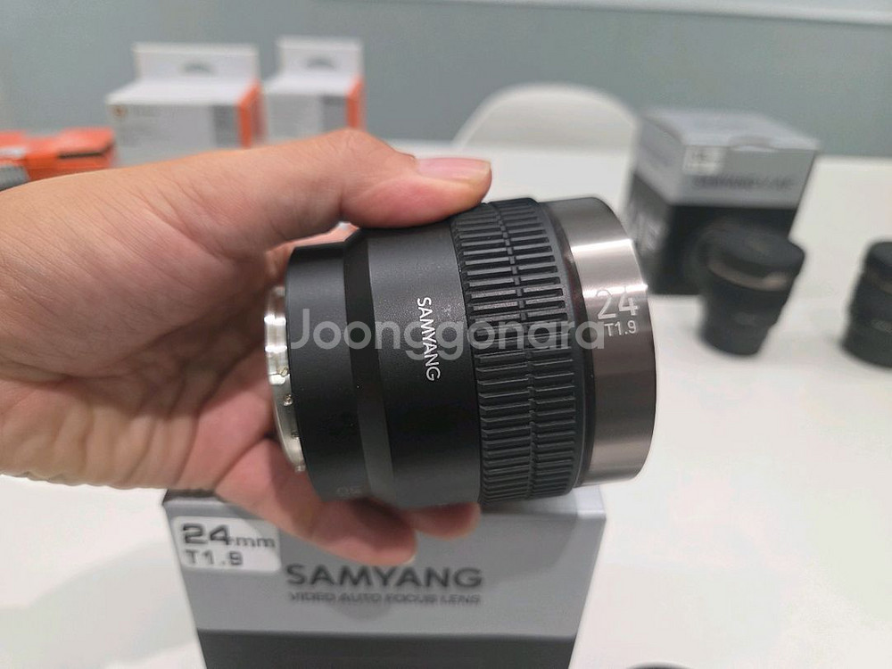 삼양 V-AF 24mm,35mm,75mm T1.9--3
