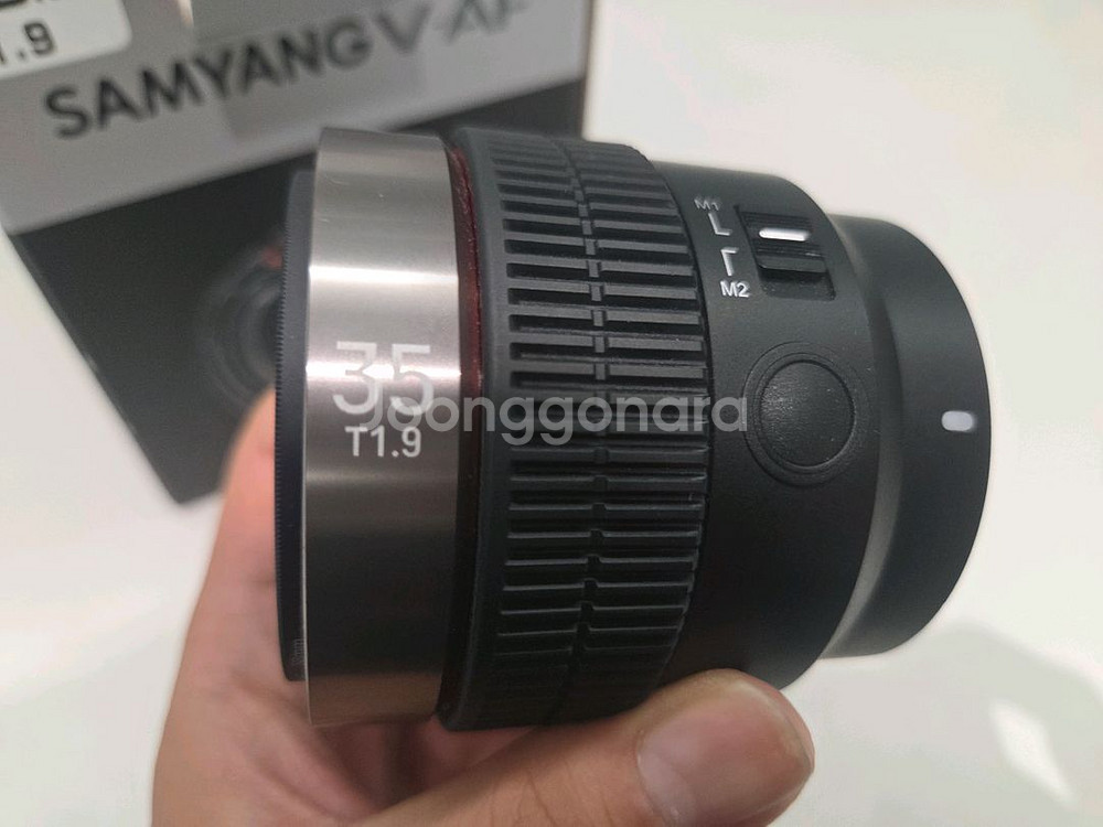삼양 V-AF 24mm,35mm,75mm T1.9--5