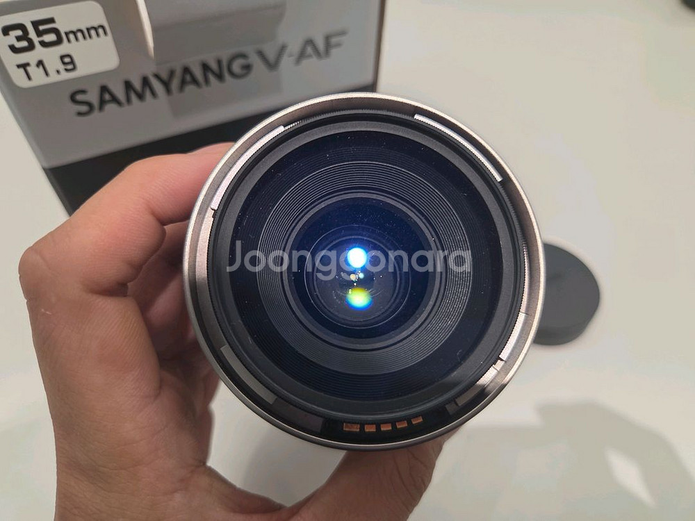 삼양 V-AF 24mm,35mm,75mm T1.9--6