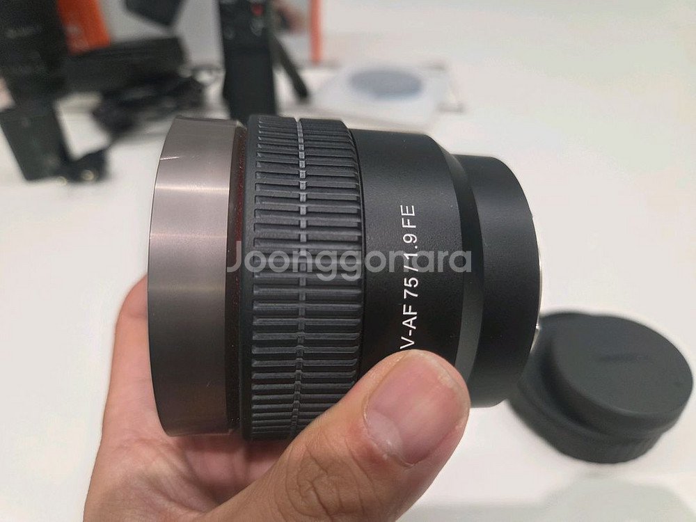 삼양 V-AF 24mm,35mm,75mm T1.9--8