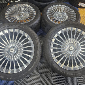 벤츠 GLS 마이바흐 커스텀 포지드 22인치 휠타이어