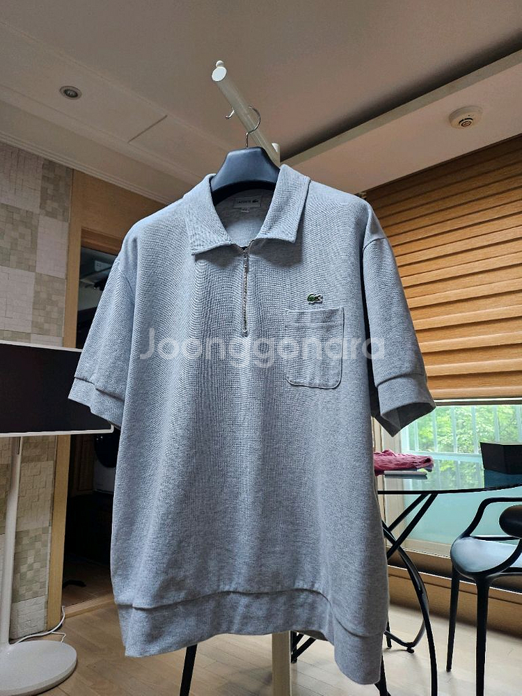 라코스테 XL 반팔 폴로티--0