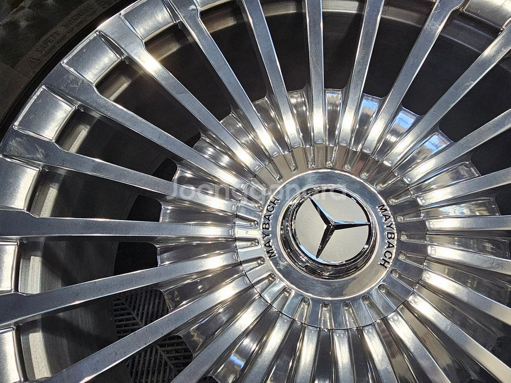 벤츠 GLS 마이바흐 커스텀 포지드 22인치 휠타이어--3