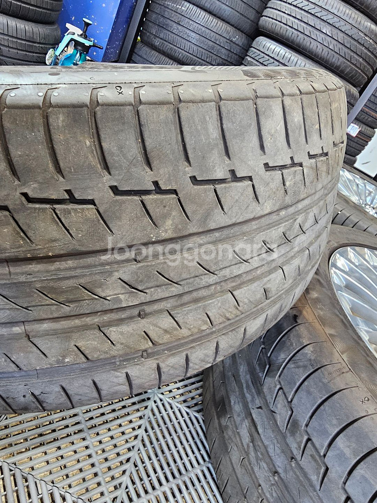 벤츠 GLS 마이바흐 커스텀 포지드 22인치 휠타이어--5