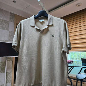 라코스테 베이지 카라티 XL