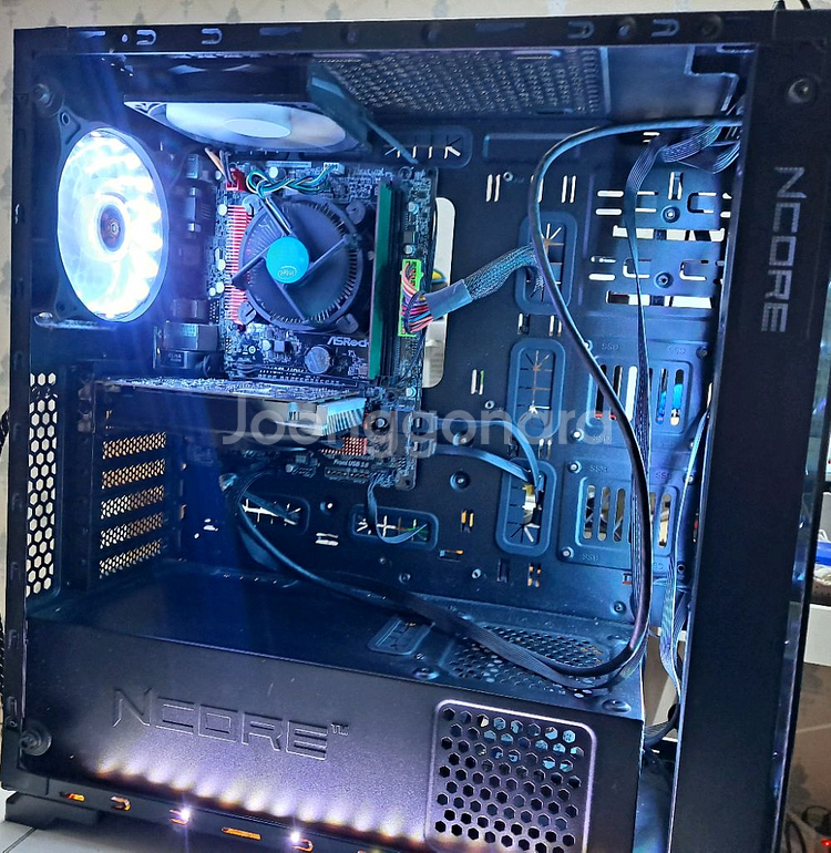 컴퓨터 G4560 GTX1050TI RAM8 SSD27--2