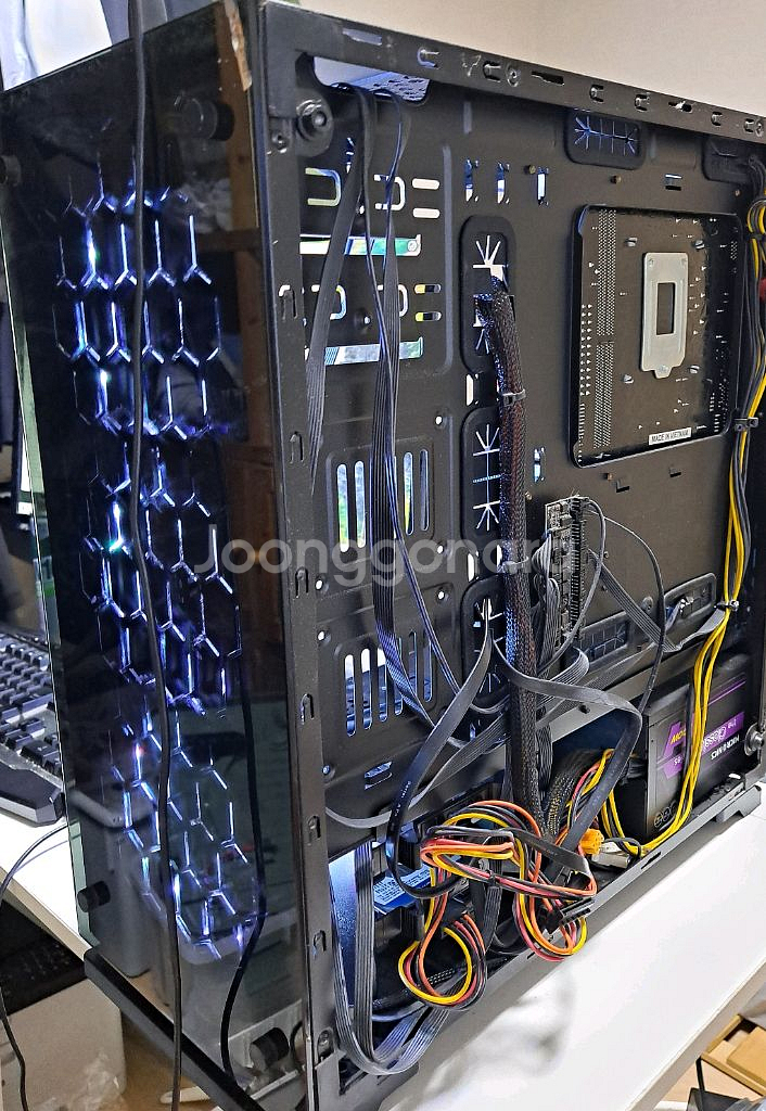 컴퓨터 G4560 GTX1050TI RAM8 SSD27--3