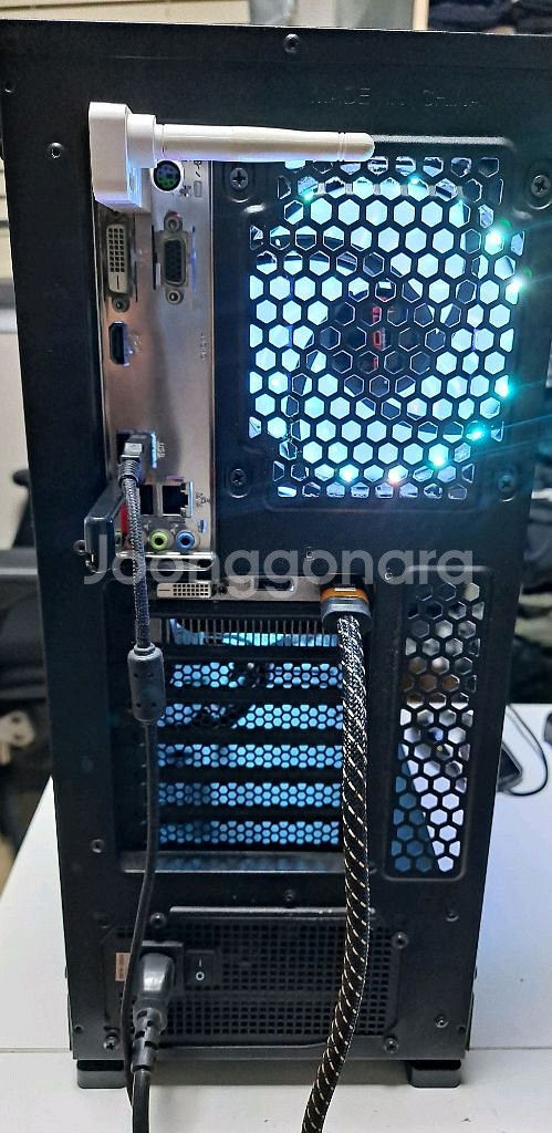 컴퓨터 G4560 GTX1050TI RAM8 SSD27--5