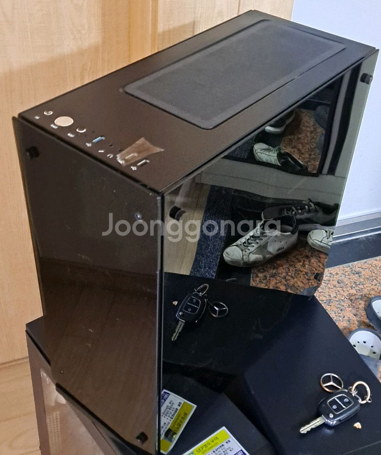 컴퓨터 G4560 GTX1050TI RAM8 SSD27--6