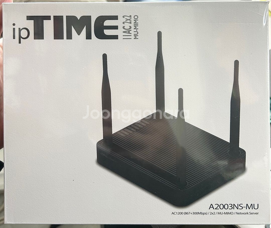 IPTIME 유무선 와이파이 공유기--0