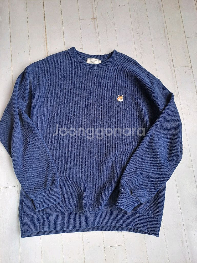 메죵키츠네스웨터--0