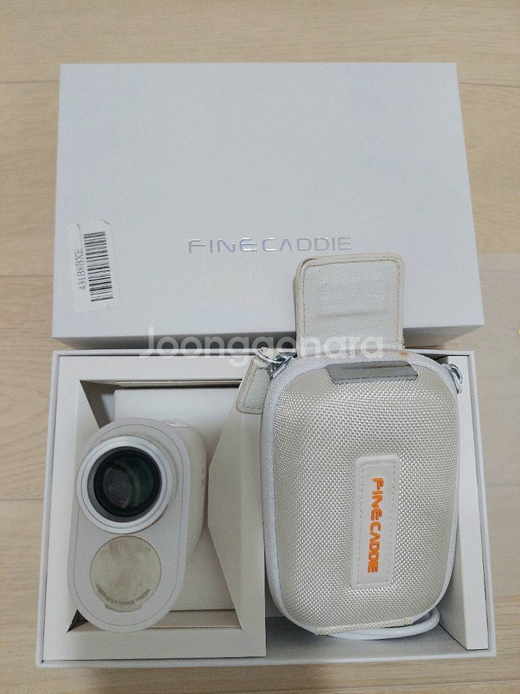 파인캐디 UPL1000 화이트 거리측정기--3