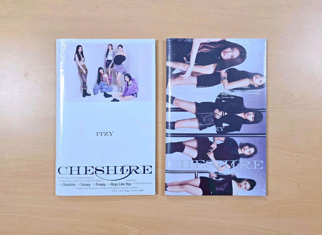 있지 (ITZY) 각종 미개봉 앨범 급처분 이미지