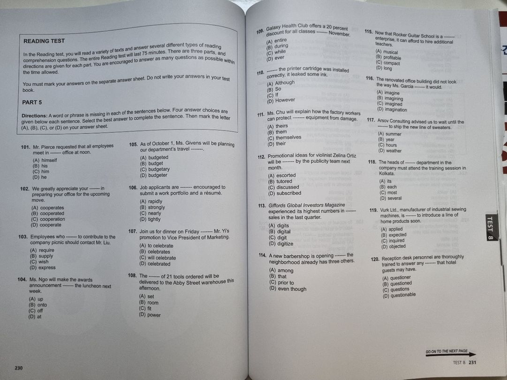 토익/오픽 책 모음! 싸게 가져가세요! 이미지