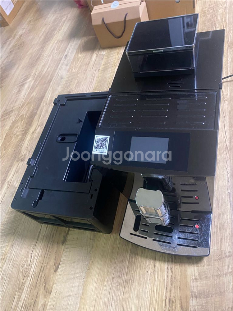 딜리코 전자동 커피머신--1